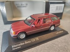 Minichamps Mercedes-Benz 320 TE Break (W124) 1990 red met 1:43 400037010