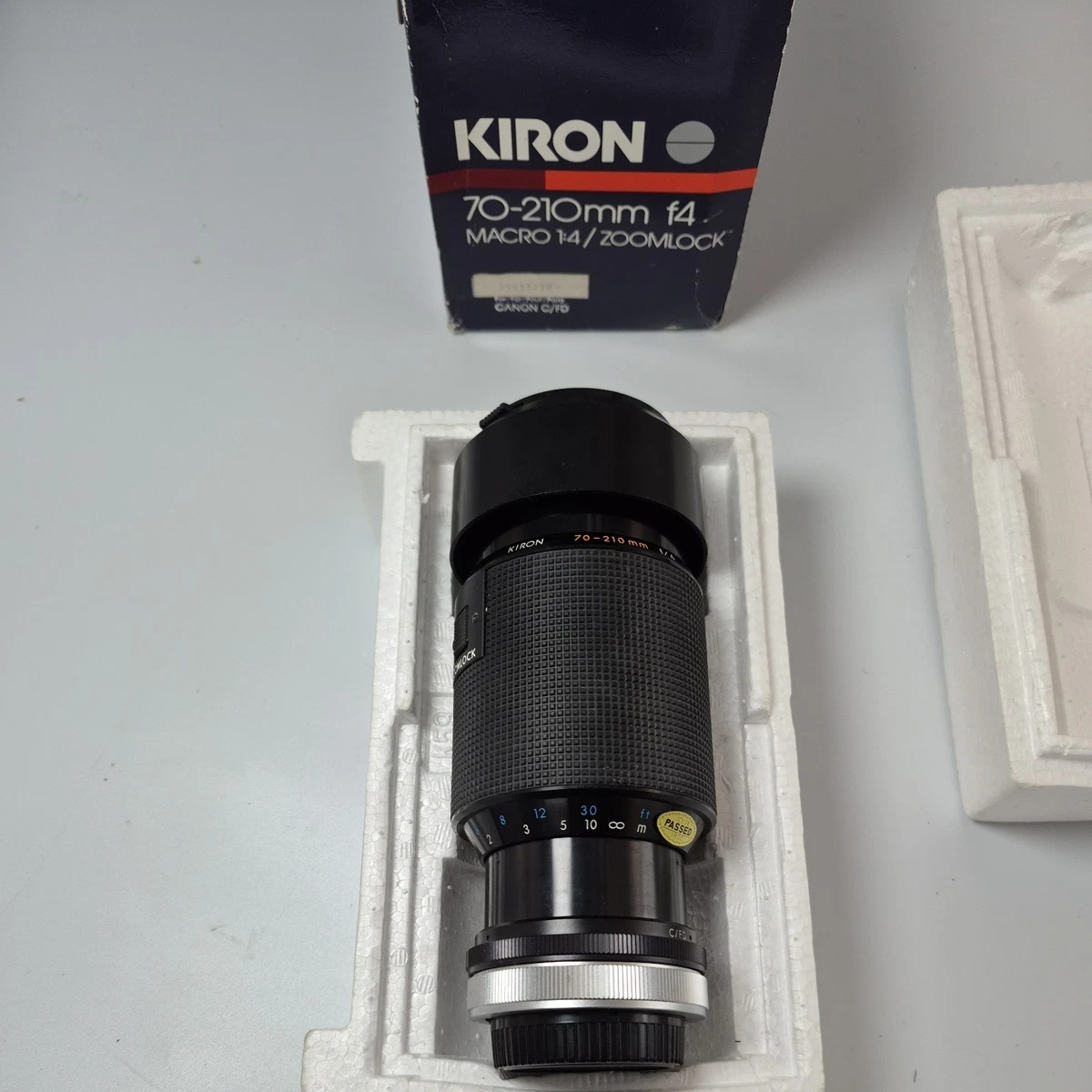 Kiron Canon FD Camera Lenses for sale | eBay