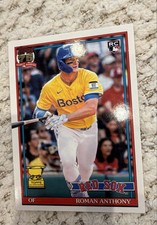 2026 Topps Series 1 - 1991 Topps Baseball Roman Anthony #T91-71 (RC)