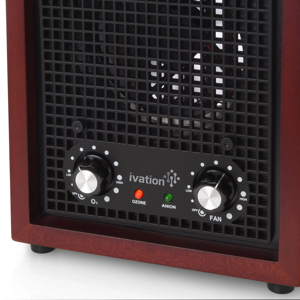 Generador de ozono purificador de aire, ionizador y desodorante - purifica hasta 3.500 pies cuadrados - Foto 4 de 4