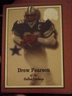 Photo of 2000 Fleer Greats of the Game #49 Drew Pearson Dallas Cowboys Football Card
