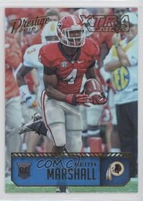 2016 Panini Prestige Rookies Xtra Points Gold 49/50 Keith Marshall #235 y0i