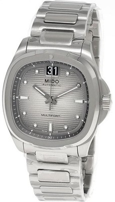 Mido Mens Multifort TV Big Date Titanium Automatic 40mm Watch M049