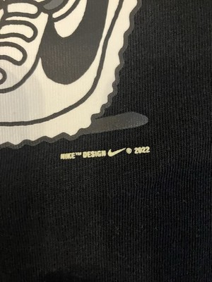 Nike Cortez There Is No Finish Line Men's T Shirt Sz. XS Measures