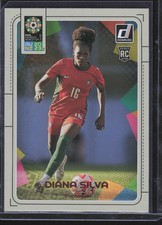 Diana Silva 2023 Donruss FIFA Women's World Cup Rookie