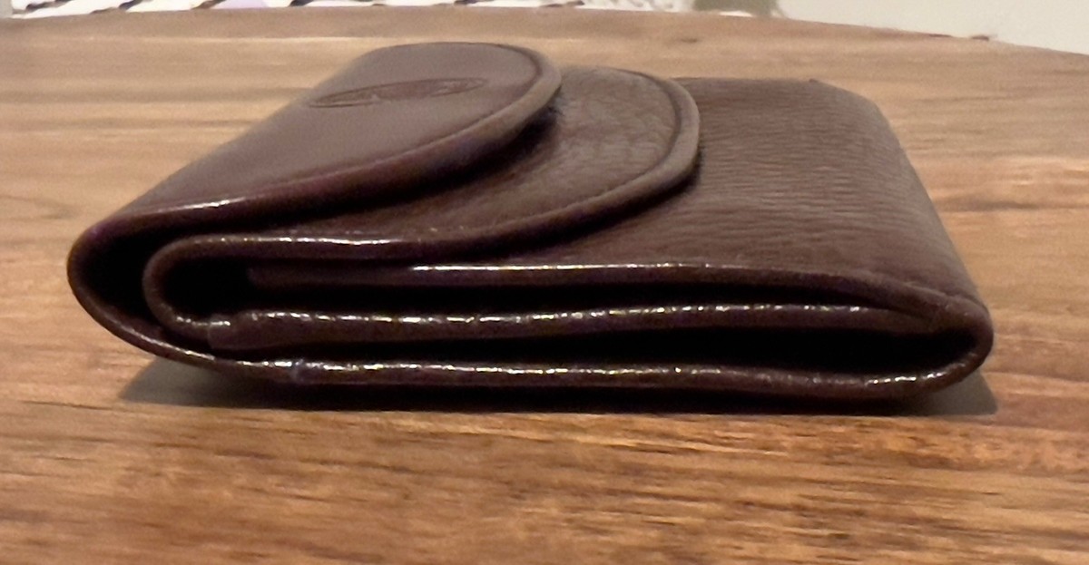 Vintage Mark Cross 1845 Leather Wallet – OBO View 3