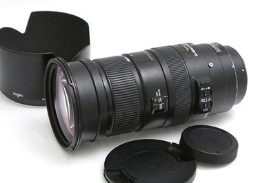 Sigma APO 50-500mm F4.5-6.3 DG OS HSM (for Canon) Working