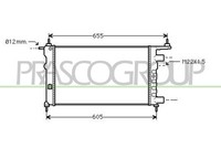 KüHler WasserküHler MotorküHler FüR Opel Corsa B 73 78 79 1.0I 12V 1.2I 16V