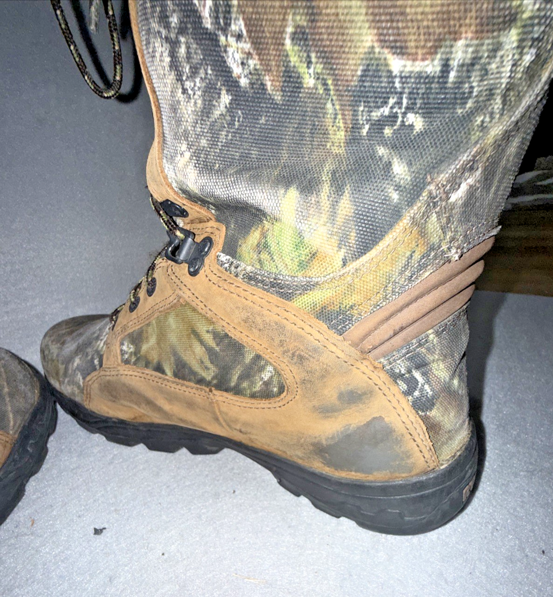 Rocky ProLight Waterproof Outdoor Camo Snake Hunting Boots  display picture 1