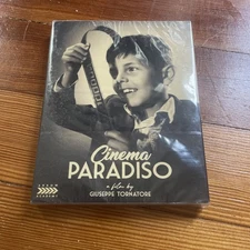NEW RARE OOP ARROW VIDEO CINEMA PARADISO SE 2 DISC BLU RAY MOVIE 1998 SLIPCOVER