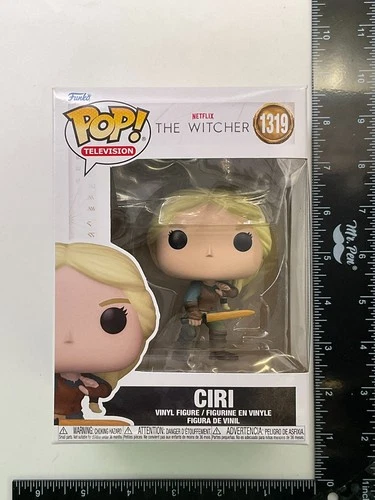 Funko Pop! Television: Ciri #1319 Vinyl Figure -CN D1