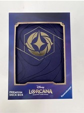 Ravensburger Disney LORCANA Lorebook Premium 252 Card Portfolio Ultra-Pro Binder
