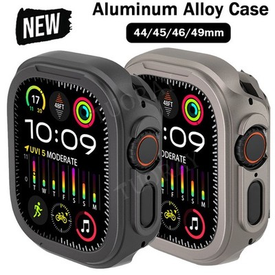 Rugged TPU Case Bumper For Apple Watch Series11 10 9 8 7 6 5 Ultra 46/44/45/49MM