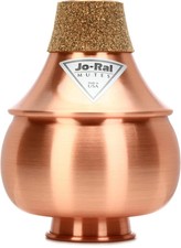 Jo-Ral TPT-2C Aluminum/Copper Trumpet Bubble Mute