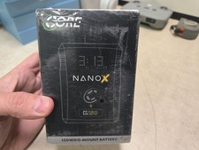 Coreswx Llc Nanox Micro 150 Rechargeable 150wh Gold-Mount Smart Battery, 14.4-V