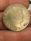 1896-O Barber Half Dollar 50C New Orleans cleaned low grade