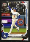 2026 Topps Now • Freddie Freeman #293 • Walk-Off HR Calls Game In 9th • Dodgers