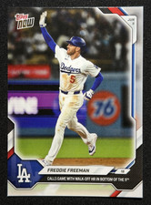 2026 Topps Now   Freddie Freeman #293   Walk-...