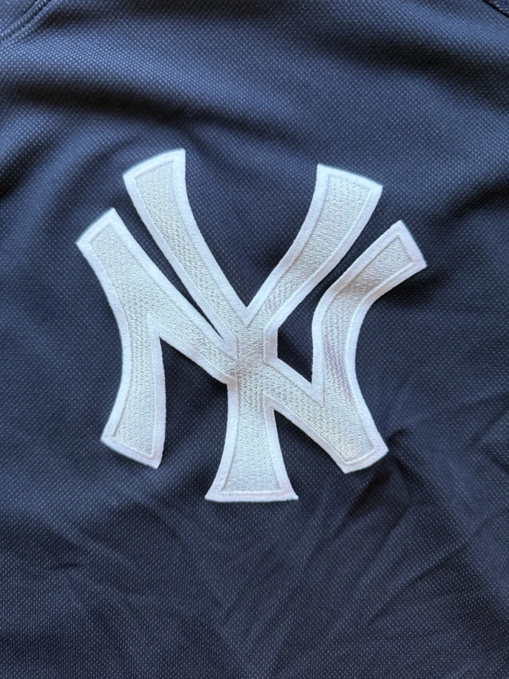 Camiseta de entrenamiento de primavera New York Yankees Majestic Derek Jeter 2017 para hombre XL Foto 4 de 4