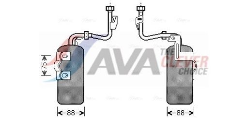 Fits AVA VOD165 VOLVO C30 (2007) C30 2.5 T5 Dehumidifier