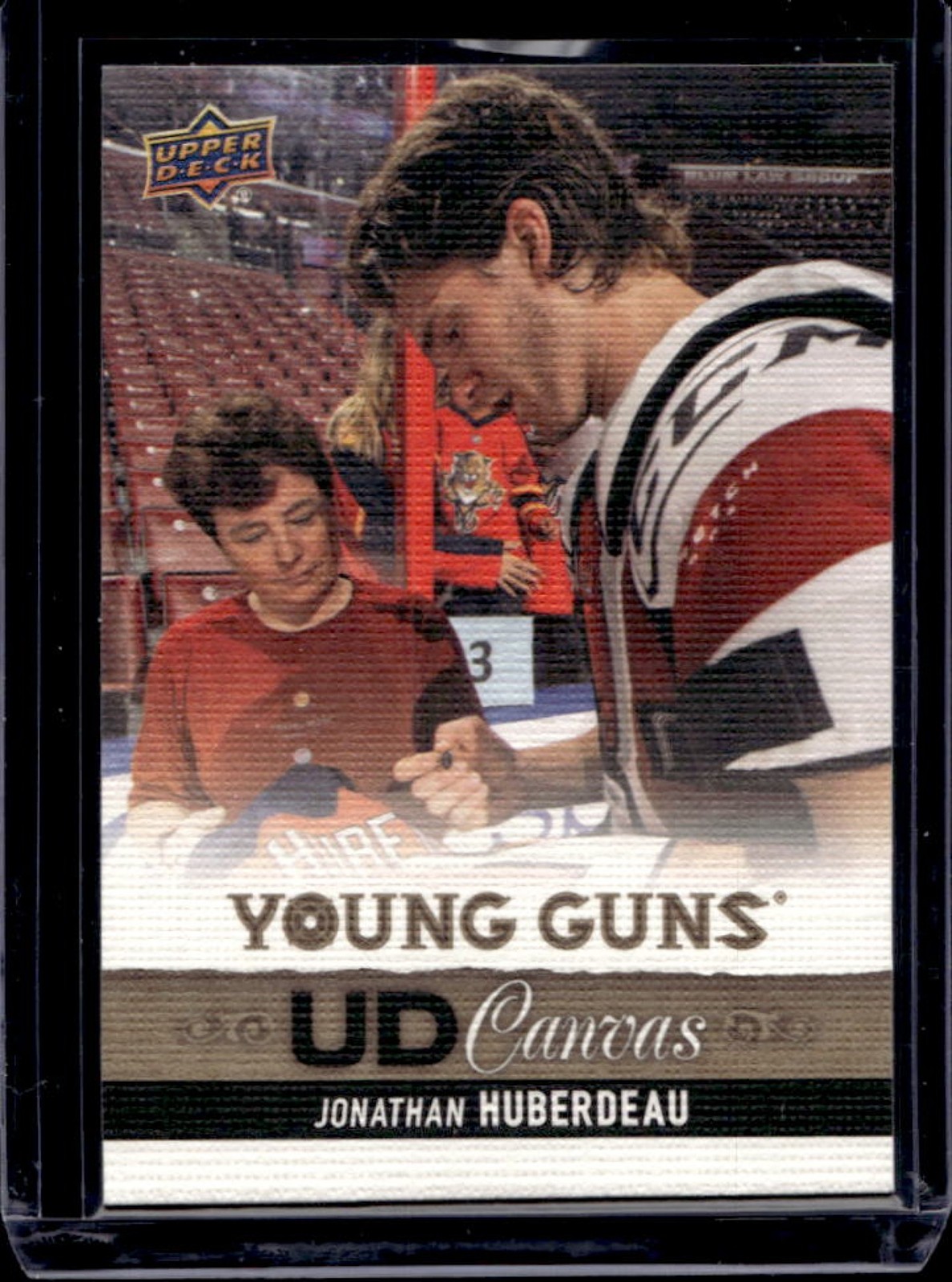 2013-14 Upper Deck Jonathan Huberdeau UD Canvas Young Guns RC #C105 Panthers