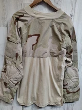 TRU-SPEC Tactical Response Combat Shirt Men's 2XLR Khaki/Sand 