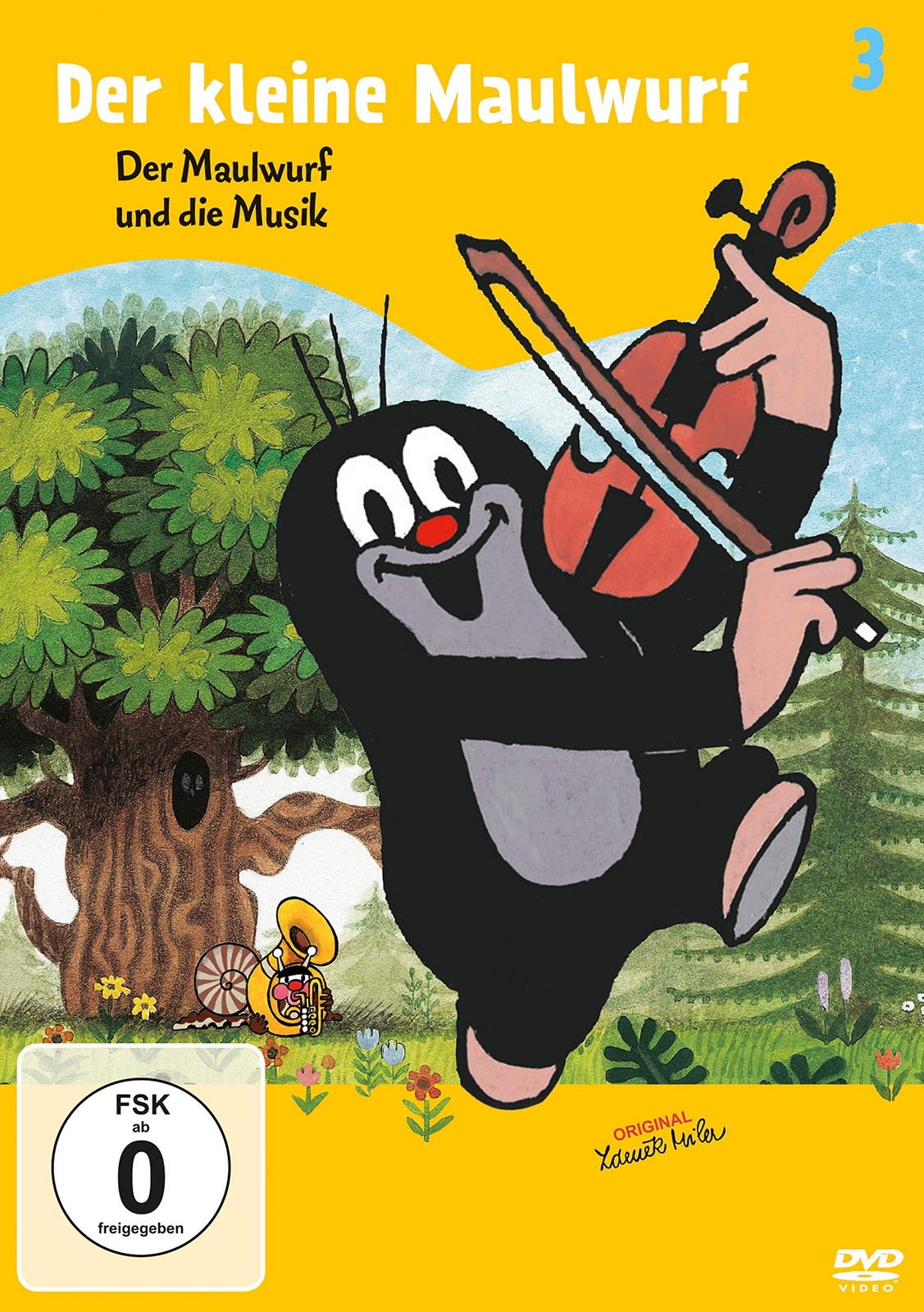 Der kleine Maulwurf 3 - Der Maulwurf und die Musik (DVD)