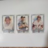 2025 Allen And Ginter Topps X3 Card Schmidt #40/Puckett #323/George Brett HOF's