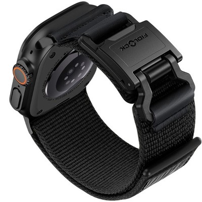Bandletic Compatible with Apple Watch Ultra 2 / Ultra 3 Bands for Men, Wide B...