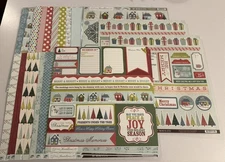 My Mind's Eye-Winter Wonderland-Christmas/Holiday Scrapbook Kit