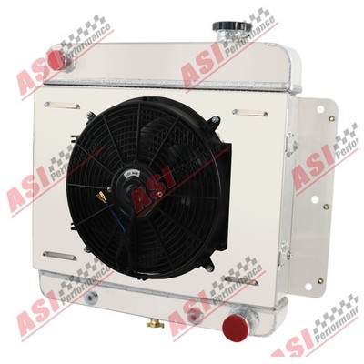 #255 4 Row Radiator Shroud Fan Relay For Chevrolet Chevy II Nova 1962-1967 1964