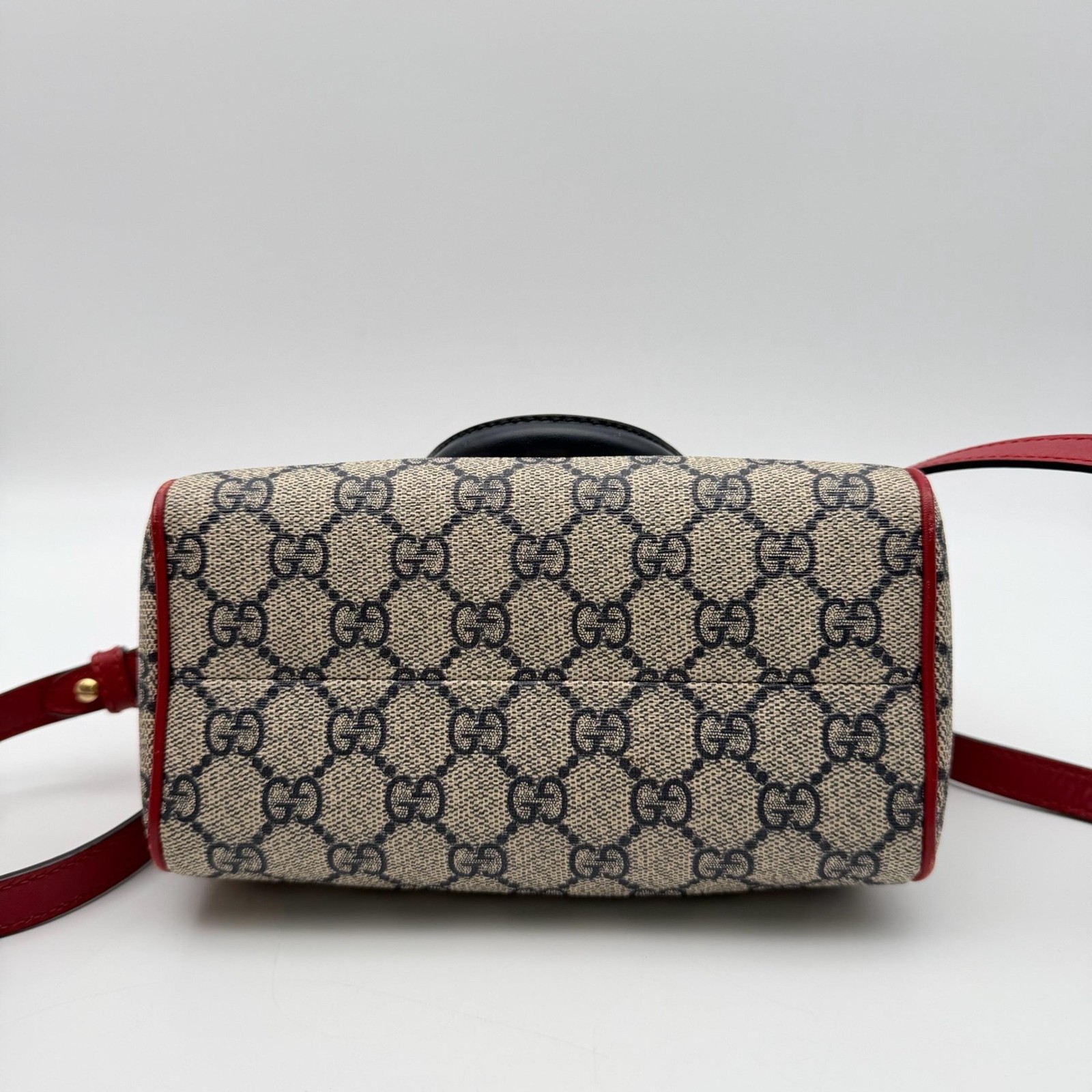 Gucci GG Supreme Mini Boston Bag - ## image 5