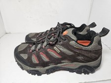 Merrell Moab Continuum Hiking Shoes In Espresso Brown Mens Size 7, J39723