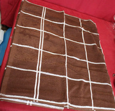 Omas Aussteuer 4 tlg. Set  Frottee Handtücher 60er Jahre bunt unbenutzt