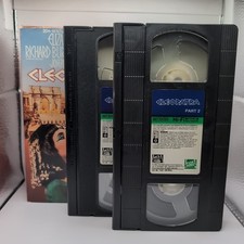 Cleopatra (VHS, 1995, 2-Tape Set)