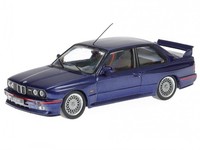 BMW E30 M3 Sport Evolution 1990 Blau Modellauto IXOCLC378 IXO 1:43
