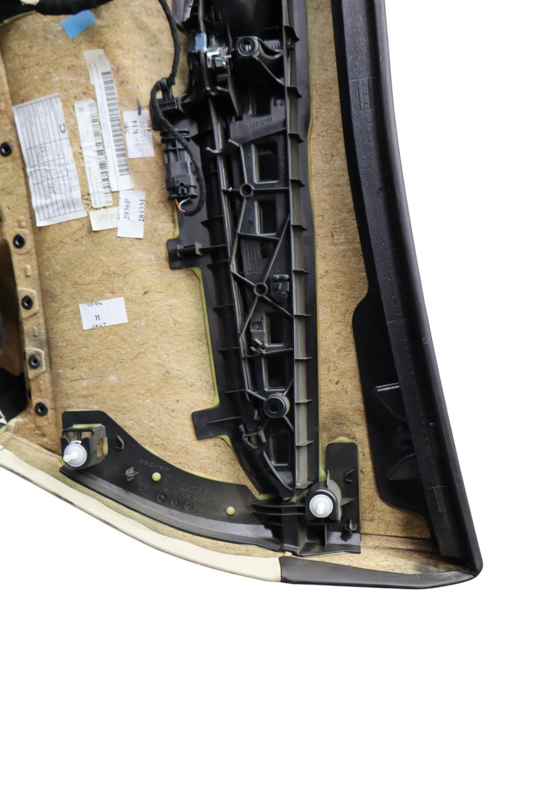 14-22 Maserati Ghibli M157 Rear Left Driver Interior Door Panel Beige Oem