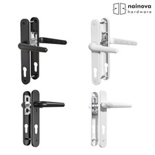 UPVC Door Handle 92PZ Sprung Pair - For PVC Composite Doors