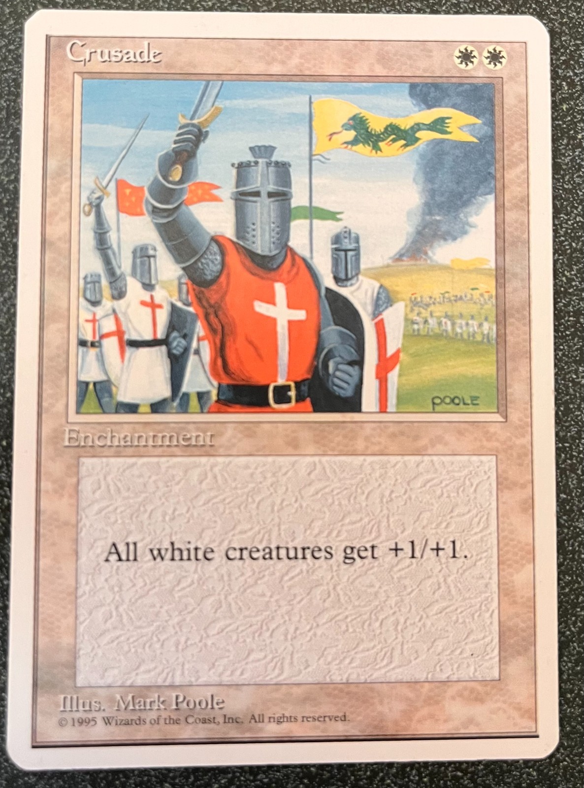 MTG CRUSADE 4th Edition NM