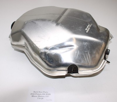 2022 Polaris 850 Rmk Khaos Matryx 155'' Exhaust Silencer Muffler Only 171 Miles