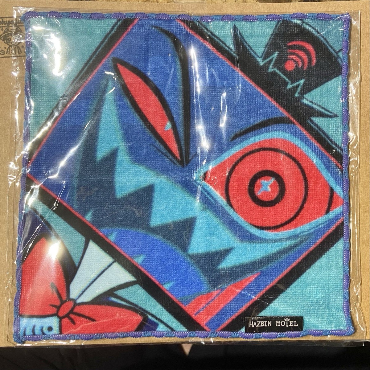 Hazbin Hotel Vox Hand Towel Japanese Prime Shop Exclusive - See