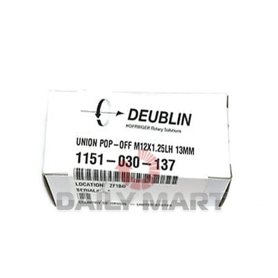 #ad New In Box DEUBLIN 1151 030 137 High Speed Rotating Union $259.50