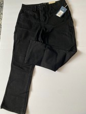 NWT Universal Thread Black High Rise Kick Boot Crop Jeans Women Size 6 Reg