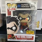 Funko Pop! Vinyl: DC Universe - Red Wing Robin - Hot Topic (Exclusive) #274