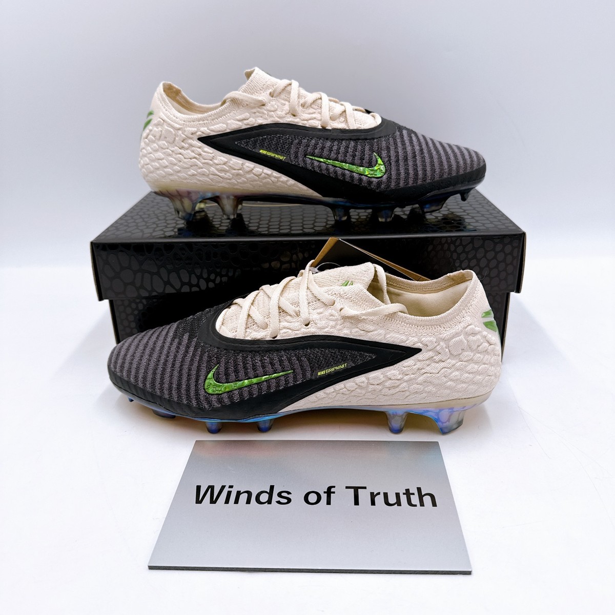 Nike Kobe Phantom 6 Low Elite Kobe Bryant IF4392-001 Soccer Cleats