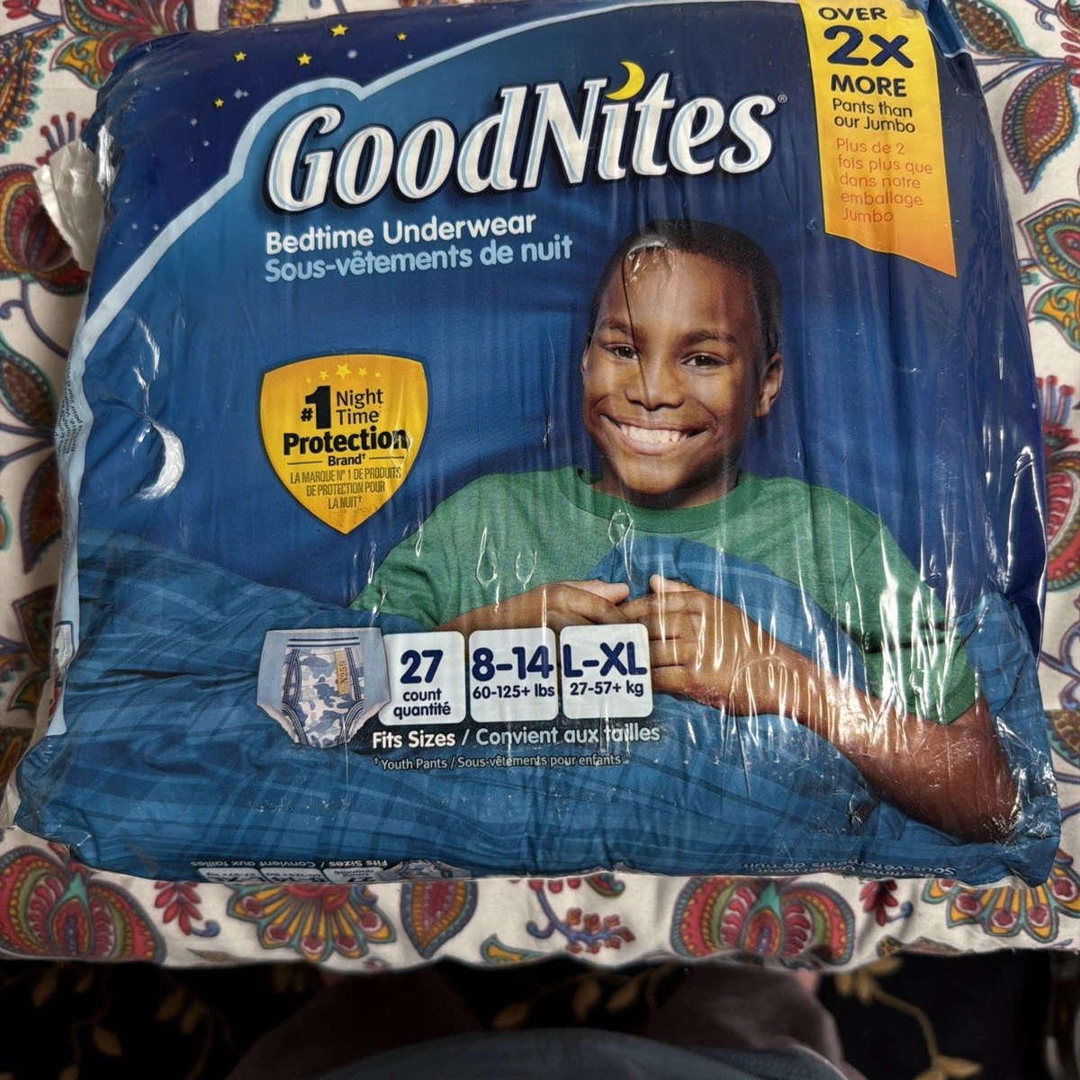 GoodNites Disposable Diapers Size L-XL for Babies for sale | eBay