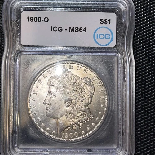 1900-O Morgan Silver Dollar MS64 ICG
