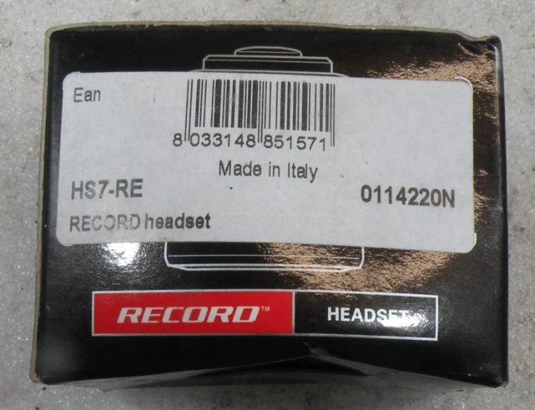Campagnolo Record 1" Threaded Headset, HS7-RE - Image 2 of 3