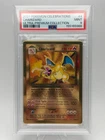 Pokémon TCG 2021 Celebrations Charizard Metal Card #4 PSA 9 Holo English