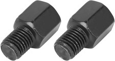2Pcs 8Mm to 10Mm RH Rearview Mirror Adapter Bolts for Motorcycles